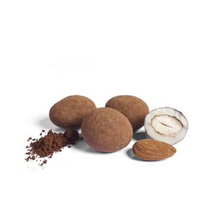 Marcona Almonds A Los 3 Chocolates 150G. - Nougats and Sweet Candela Espí