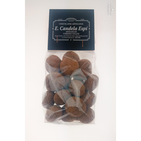 Bombonetes turron de Jijona Pack 155g.Turrones Candela Espi