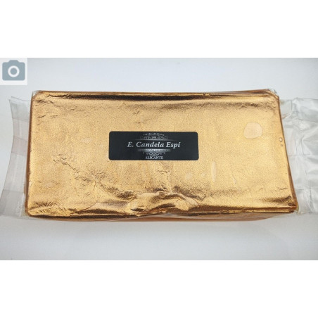 Turron of Jijona-soft- premium. Nougat candela espi