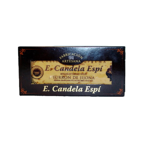 Nougat of Jijona-soft- 300 G. - Nougat and Sweets candela espí