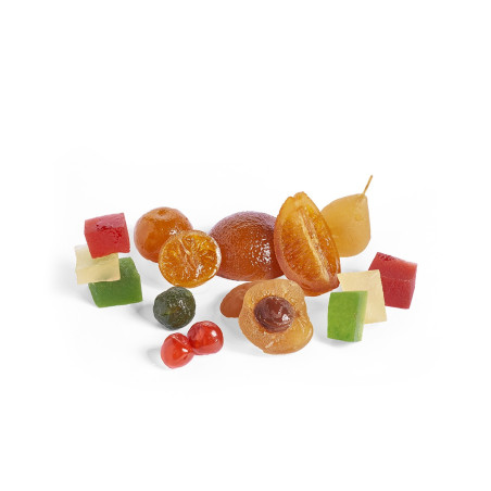 Caja fruta confitada 5 k.