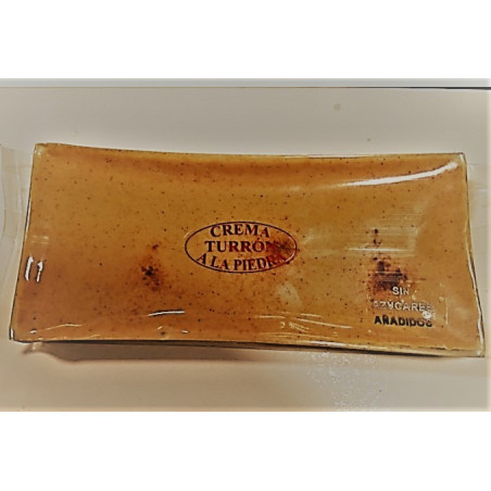 Nougat A The Stone Without Sugar Added 300 G. - Nougats and Sweet Candela Espí