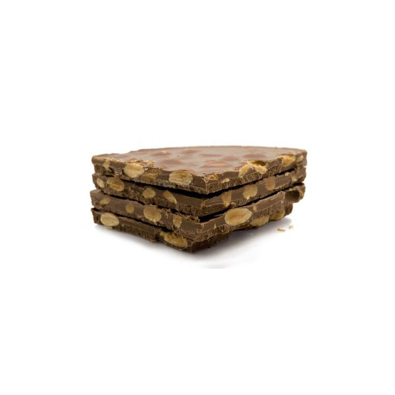 Gâteau Turron Chocolat au lait 200 G. - Turrones et Bonbons candela espí