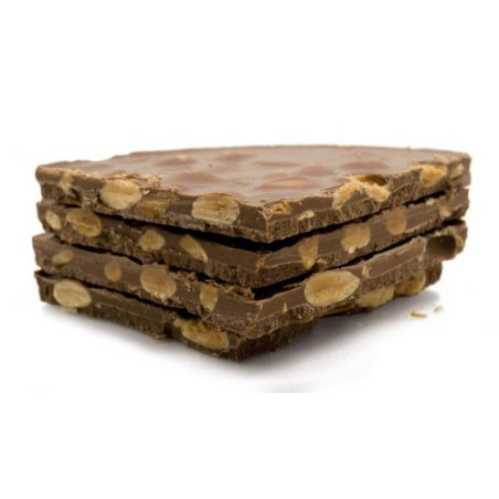 Gâteau Turron Chocolat au lait 200 G. - Turrones et Bonbons candela espí