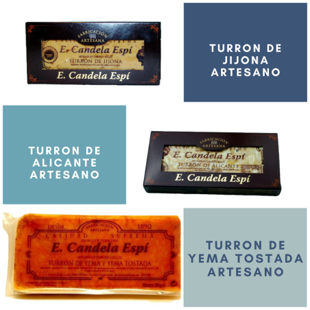 Lote "Alicante" - Turrones y Dulces Candela Espí