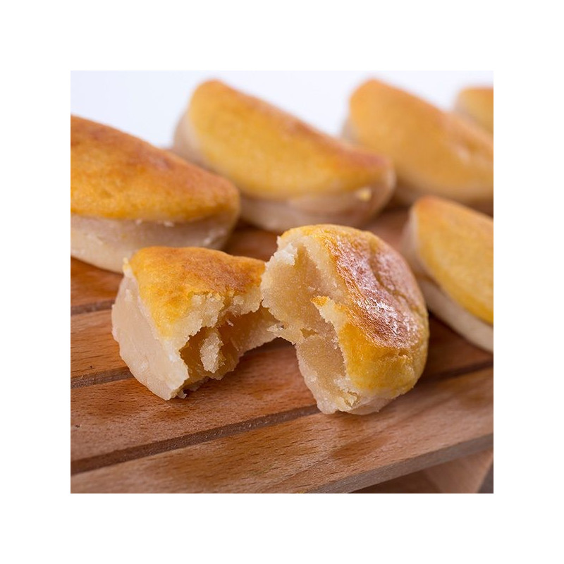 Caja de Empanadillas de Yema 400 G. - Turrones y Dulces Candela Espí