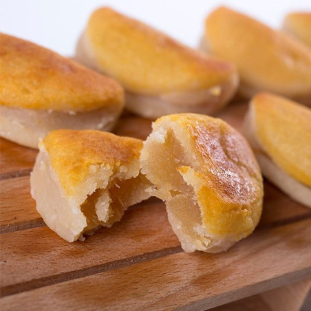 Caja de Empanadillas de Yema 400 G. - Turrones y Dulces Candela Espí