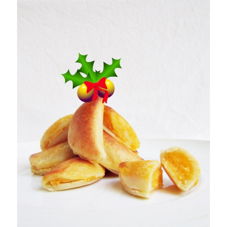 Cajita de Empanadillas de Yema 250 G. - Turrones y Dulces Candela Espí