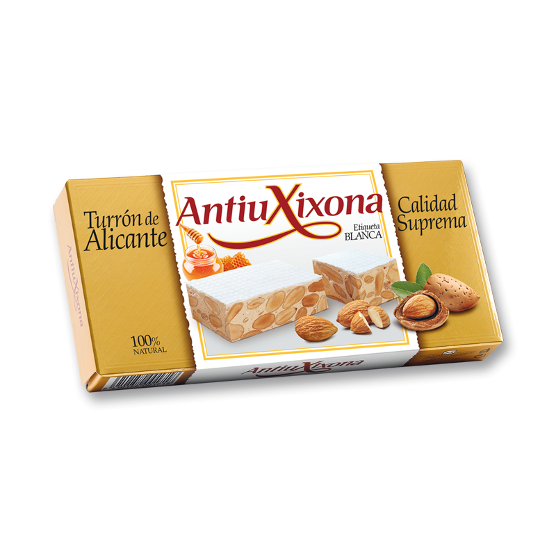 Turron de Jijona and Alicante/ E. candela Espi