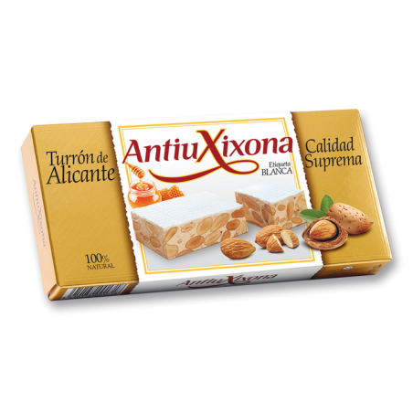 Turron de Jijona y Alicante/ E. Candela Espi