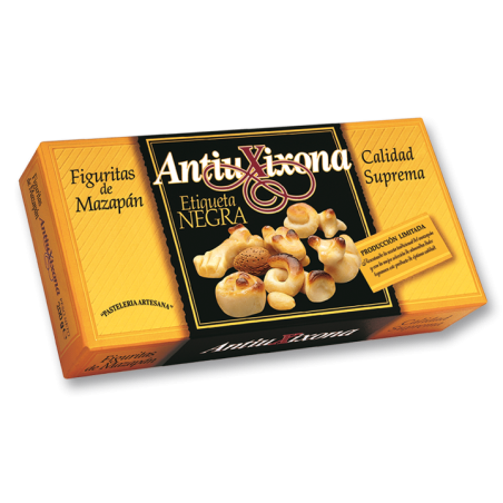 Figuritas de mazapan antiu Xixona 200g.