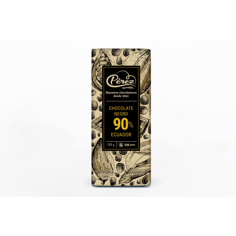 chocolat pur 90% chocolats paresse