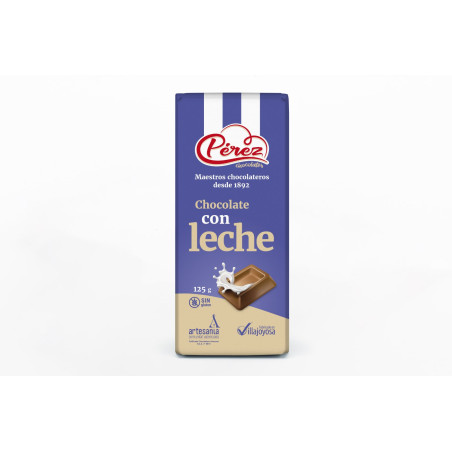 CHOCOLATE CON LECHE 125.G