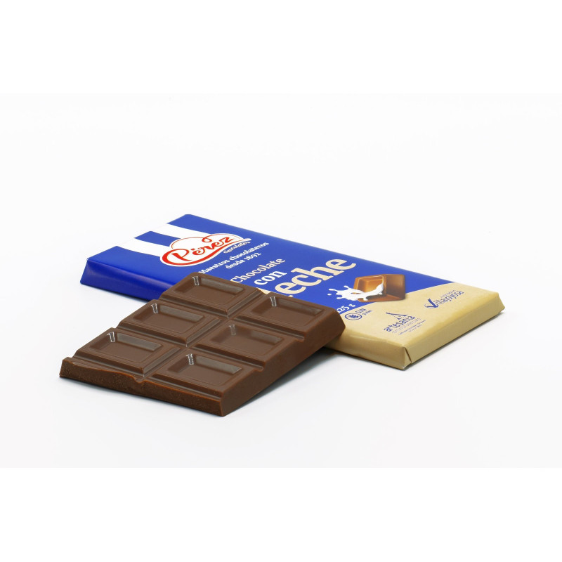 CHOCOLATE CON LECHE 125.G