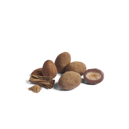 Bombones de almendra Canelas 150 G. - Turrones y Dulces Candela Espí