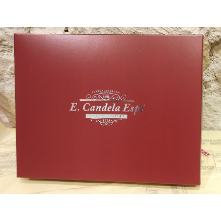 PACK INGOTS OF TURRON ARTESANOS. TURRONES CANDELA ESPI