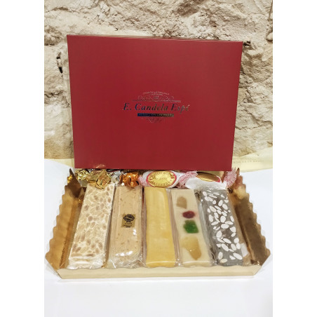 PACK LINGOTES DE TURRON ARTESANOS. TURRONES CANDELA ESPI