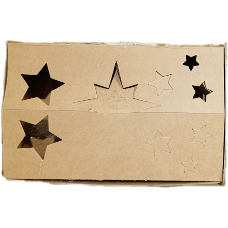 Luxury Black Box Lot - Nougats and Sweet Candela Espí