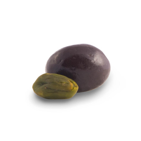 raisins with chocolatte and mint