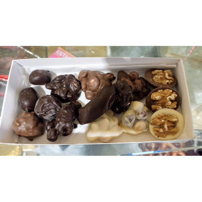 Pure chocolate 70% sugar-free added