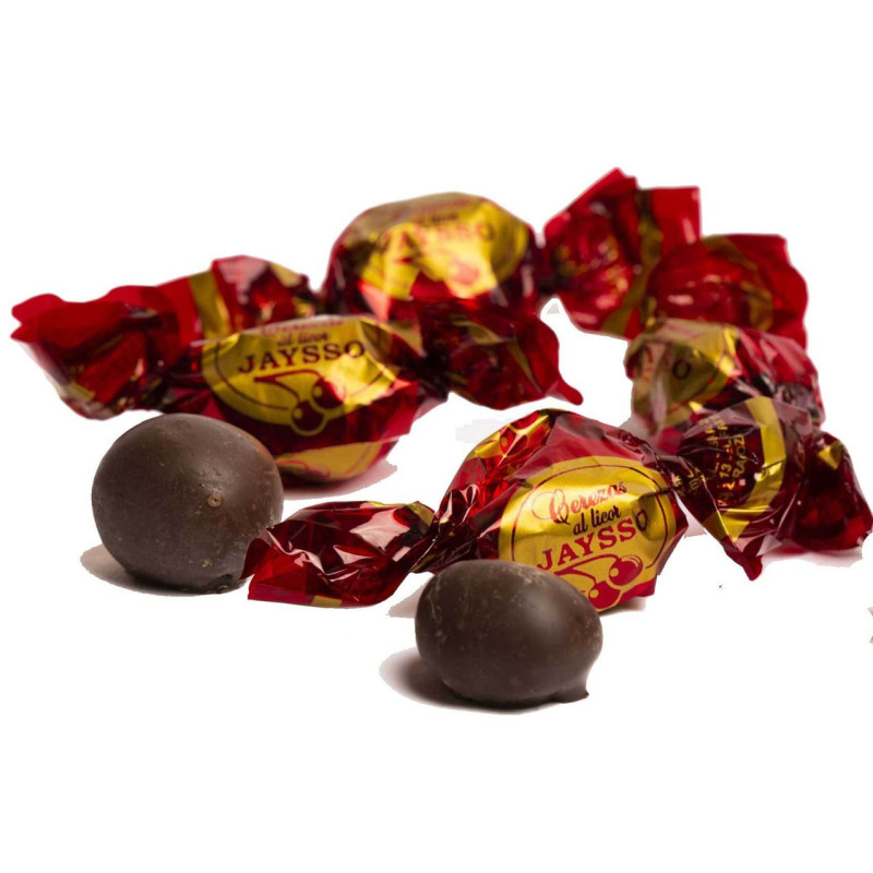 Fruits d’Aragon et Cerises Al Marrasquino 350G. - Nougats et bonbons candela Espí