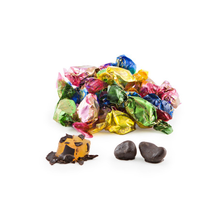 Fruits of Aragon and Cherries Al Marrasquino 350G. - Nougats and Sweets candela Espí