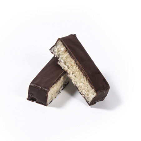 Turrón de Coco Con Almendra Bombon 300 G. - Turrones y Dulces Candela Espí