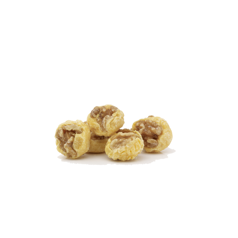 Estebanitos -Caja 400 G. Yema-Nueces - Turrones y Dulces Candela Espí Estebanitos -Caja 400 G. Yema-Nueces - Turrones y Dulces Candela Espí