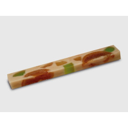 Lingot de turron de fruits 150g. candela espi de nougat