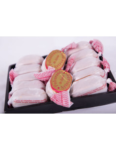 Boîte de Polvorones d’Amande Artisanales . - Turrones et Bonbons candela espí