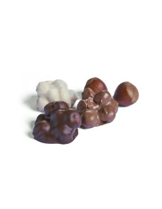 Nuages de noisettes 200 G. - Nougats et bonbons candela Espi