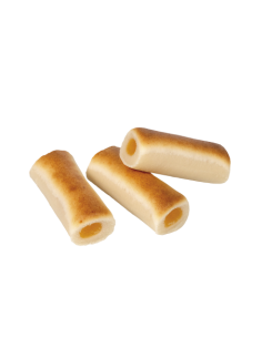 Huesitos de mazapan rellenos de yema 250 g.