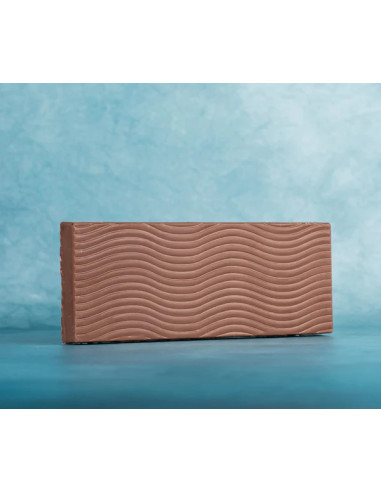 Turron de chocolate con cacahuetes a la sal y miel 200 g