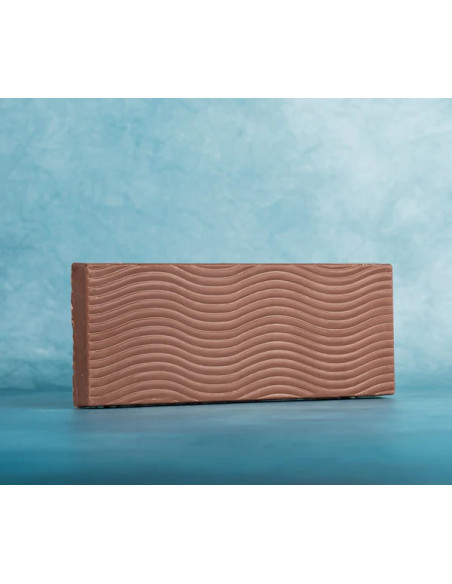 Turron de chocolate con cacahuetes a la sal y miel 200 g