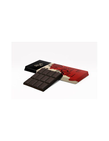 Bâtonnets de chocolat noir à l’orange