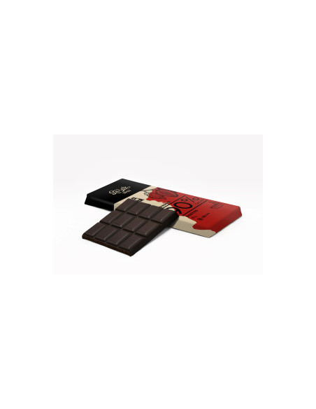 Bâtonnets de chocolat noir à l’orange