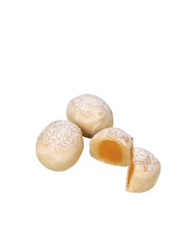 Box of Pastels of Glory and Yolk 300 G. - Nougats and Sweet Candela Espí