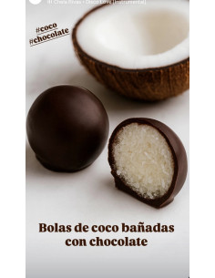Delicias de Coco 500 G. - Turrones y Dulces Candela Espí
