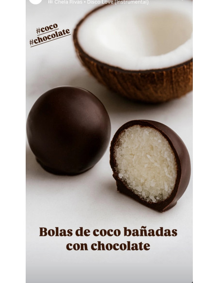 Delights of Coco 500 G. - Nougat and Sweets candela espí