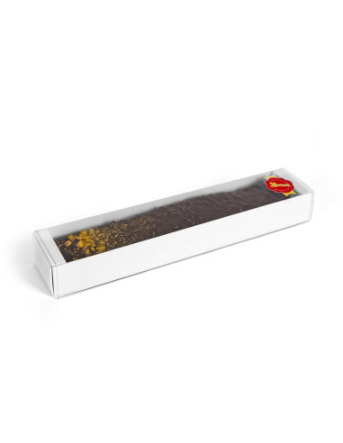 Barra crujiente de turrón de Jijona