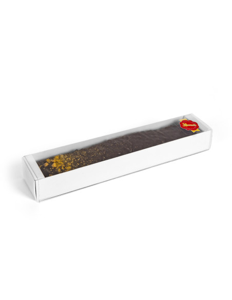 Barra crujiente de turrón de Jijona