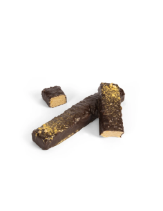 Barra crujiente de turrón de Jijona