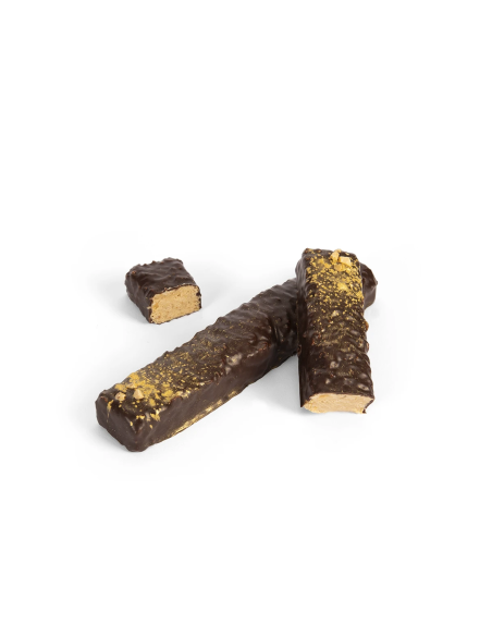 Barra crujiente de turrón de Jijona