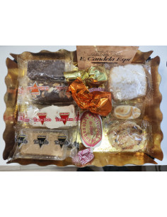 Luxury Silver Can,Special Assortment. - Turrones and Sweet Candela Espí