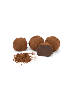 Trufas de almendra marcona al Cacao