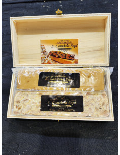 Caja de madera 4 lingotes 2