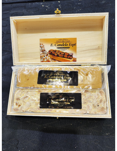 Caja de madera 4 lingotes