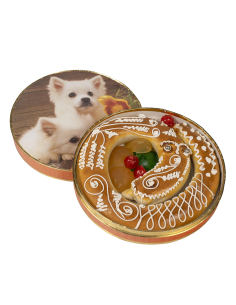 Marzipan Anguilla -Yema- 500 G. - Nougats and Sweet Candela Espí