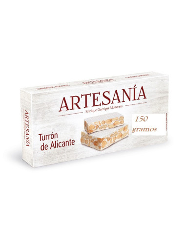 Turron de Alicante a la canela la fama 200g.