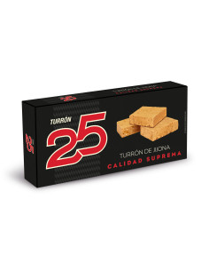 Turrón de Jijona Suprema 250g Turron 25